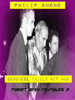 cover image of Philip Buono Genovese Family Hit Man